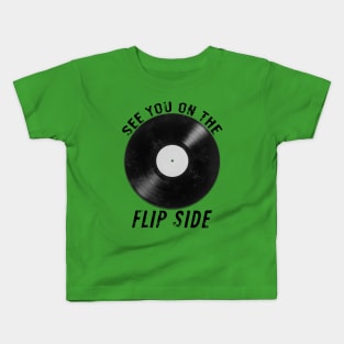 flip side Kids T-Shirt